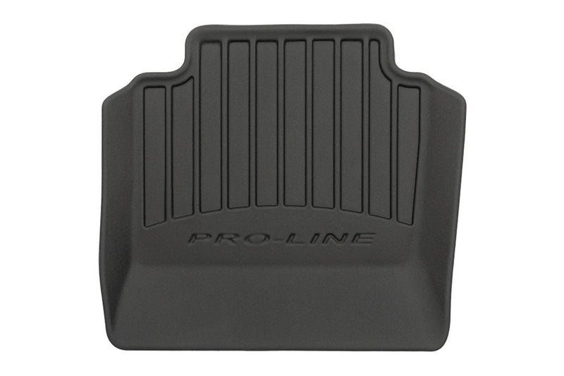 3D Гумени стелки Frogum за Nissan Qashqai I +2 (2006–2013), 4 части, черни