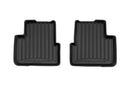 3D Гумени стелки Frogum за Fiat Bravo Хечбек (2008-2014), 4 части, черни