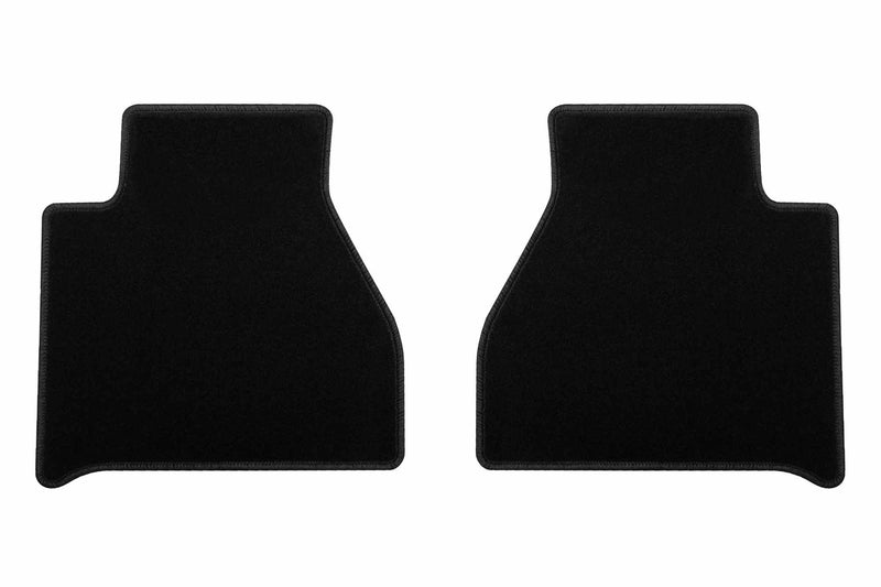 Мокетни стелки Rigum за Nissan Navara (2016+), 4 части, черни