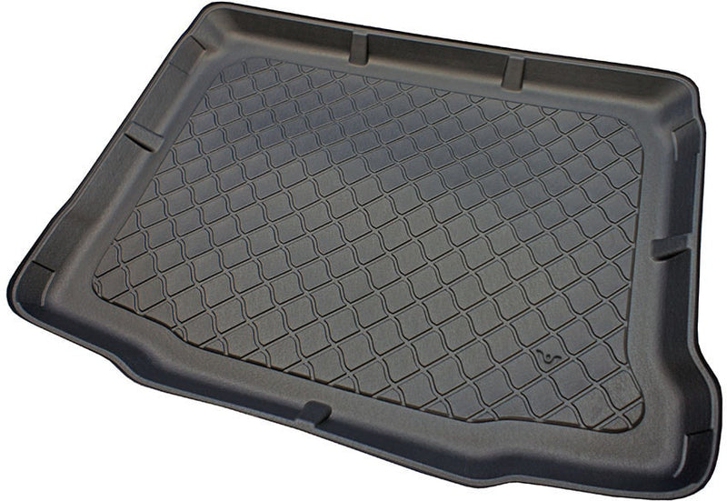 Rack rail Aristar Guardliner pentru Skoda Yeti Hatchback 5 uși (06.2009-11.2017) poziție inferioară roată de rezervă pentru a economisi spațiu sau kit de reparații