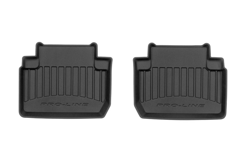 3D Гумени стелки Frogum за Mitsubishi Eclipse Cross (2018+), 4 части, черни