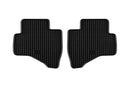 Гумени стелки Rigum за Peugeot 108 (2014–2021) – 4 части, черни