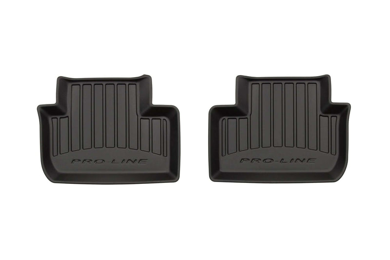 Talpă de cauciuc 3D Frogum pentru Peugeot 4008 (2012-2017), 4 părți, negru