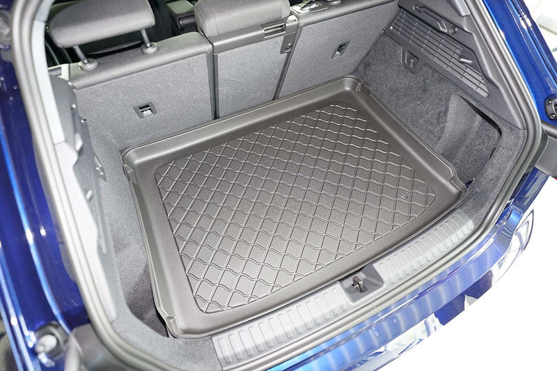 Covoraș de portbagaj din cauciuc Aristar® pentru Audi A3 8Y Sportback (2020+) - podea detașabilă în poziția superioară