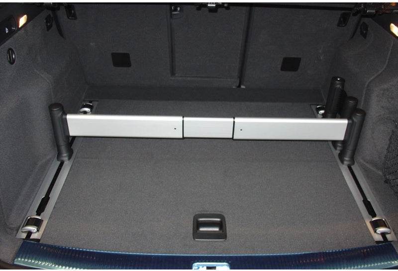 Șină pentru suport ARISTAR pentru Audi Q5 I 8R SUV (2008 -2016) pentru modele cu sistem de montare pe șină