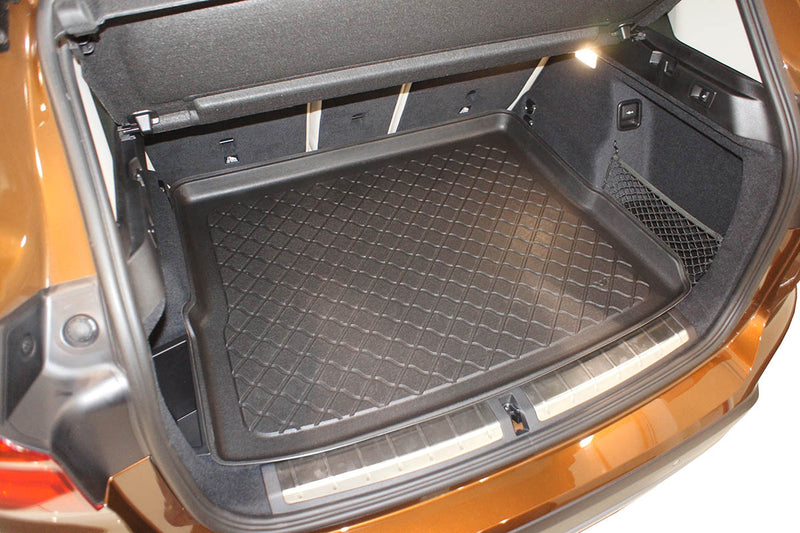 Aristar Rack Rail pentru BMW X1 F48 SUV 5 uși (2015-2022) - când bancheta din spate este complet rabatată