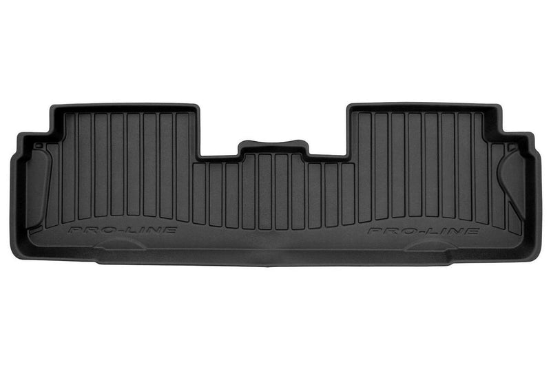 Covorașe de cauciuc 3D Frogum pentru Peugeot Partner (1996-2010), 3 părți, negru