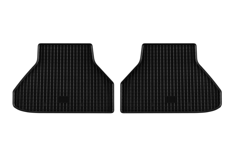 Гумени стелки Rigum за BMW X6 E71 (2008–2014), 4 части, черни