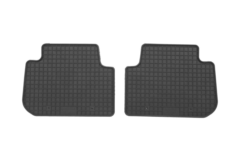 Гумени стелки Petex за BMW Серия 1 F40 (2019 +) и BMW Серия 2 F44 Gran Coupe (2020 +), 4 части – Черни