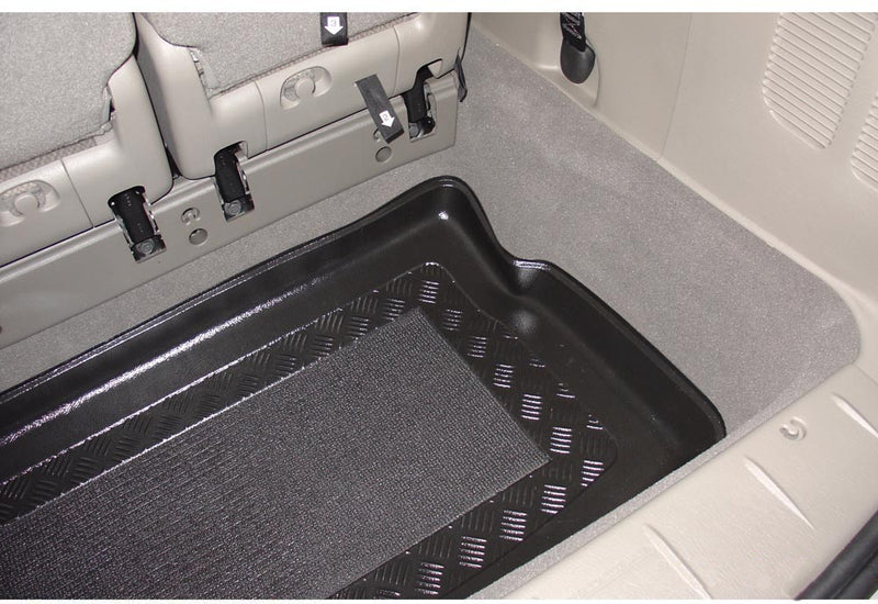 Rack feroviar ARISTAR pentru Chrysler Grand Voyager IV (STOW'N GO) VAN 7 locuri cu al treilea rând detașabil în deschiderea de sub scaune