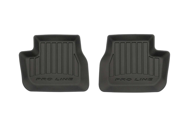 3D Гумени стелки Frogum за Peugeot 207 (2006–2012), 4 части, черни