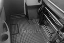 Covorașe din cauciuc Rigum pentru Peugeot Boxer (2006+), al doilea rând, 2 bucăți, negru
