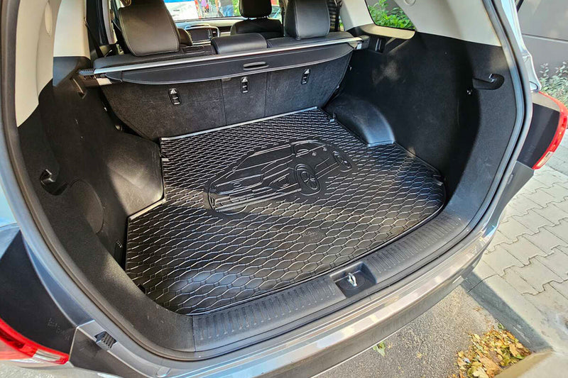 Covoraș de cauciuc Rigum pentru Kia Sorento (2015-2020) cu amprenta vehiculului