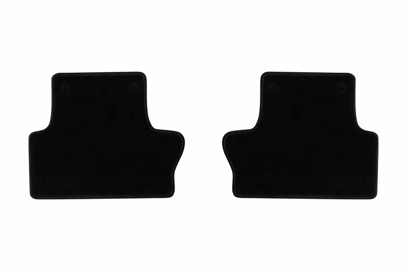 Мокетни стелки Rigum за Volvo XC60 (2008–2017) – 4 части, черни