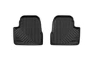 2.5D Rubber insoles Frogum №77 pentru Peugeot 208 (2019+), 4 bucăți, negru