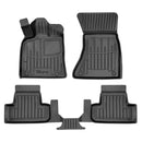 3D стелки Stingray за Audi Q5 (8R) (2008-2016), 5 части, черни