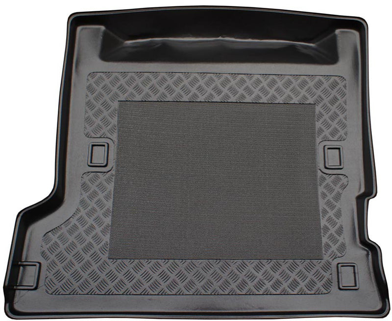 Rack rail Aristar pentru Nissan Patrol GR II Y61 (1998-2010) SUV cu 5/7 locuri și al treilea rând ridicat
