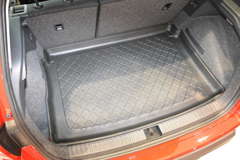 Șină de raft Aristar Guardliner pentru Seat Arona SUV 5 uși (11.2017+) pentru modele cu raft superior și podea de portbagaj detașabilă