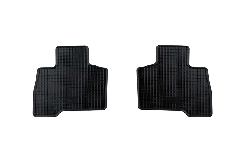 Gumeni stelki Rigum pentru Peugeot Bipper (2008+), 5 locuri, 4 părți, niello