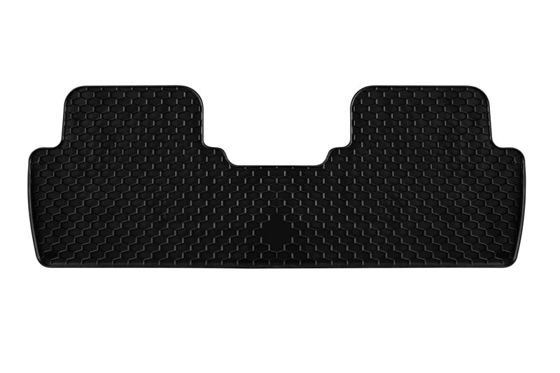 Covorașe din cauciuc Gumarny Zubri pentru Peugeot 5008 (2017+), 3 părți, negru