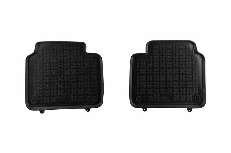 Гумени стелки Rezaw-Plast за Volvo V90 (2016+) – 4 части, черни