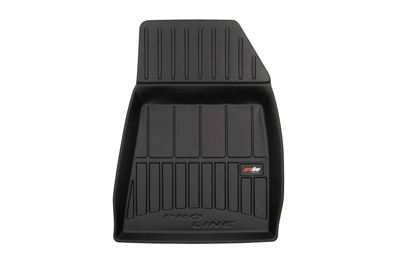 3D Гумени стелки Frogum за Mitsubishi Colt хечбек (2023+) – 4 части, черни