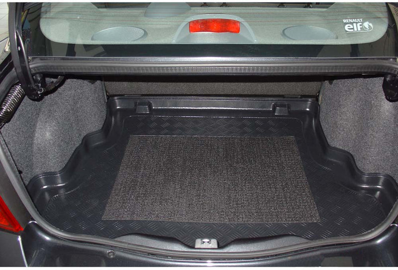 Rack rail Aristar pentru Renault Thalia I Sedan 4 uși (2007-2008) suprafață rack plat