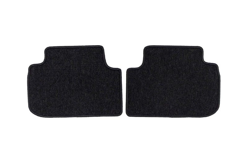 Мокетни стелки Frogum Horizon за BMW Серия 1 F40 (2019–2024), 4 части, черни