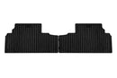 Гумени стелки Frogum за Lexus RX Hybrid (2008–2015), 4 части, черни