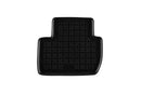 Covorașe din cauciuc Rezaw-Plast pentru Peugeot 4007 (2007-2014), 4 părți, negru