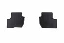Гумени стелки Rigum за Mitsubishi Outlander PHEV (2012+), 4 части, черни
