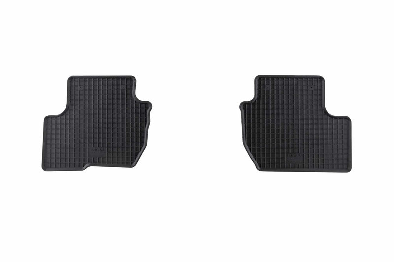 Гумени стелки Rigum за Mitsubishi Outlander PHEV (2012+), 4 части, черни