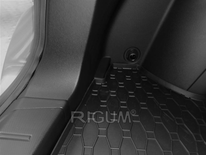 Covor de cauciuc Rigum pentru Subaru Impreza e-BOXER, XV e-BOXER (2020+) cu imprimare 3D