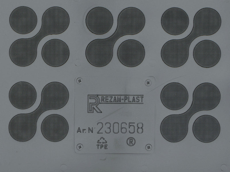 Rack rail Rezaw Plast pentru Hyundai Bayon (2021+)