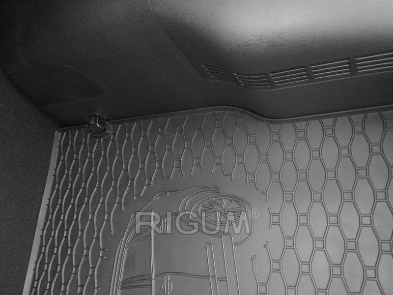 Covoraș de portbagaj din cauciuc Rigum pentru KIA Niro (2016+) cu amprenta vehiculului
