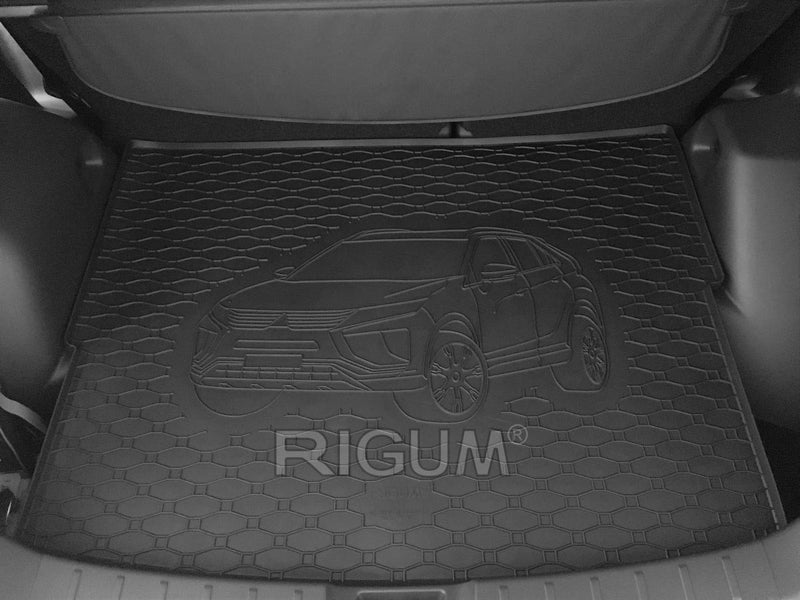 Covoraș de cauciuc Rigum pentru Mitsubishi Eclipse Cross (2018+), cu imprimare 3D