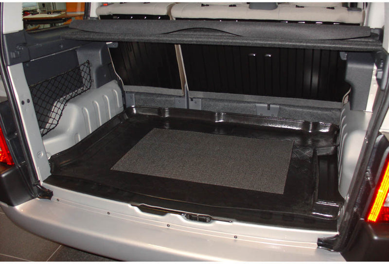 Rack rail Aristar pentru Peugeot Partner I VAN (1998-2007) cu cutie modulară