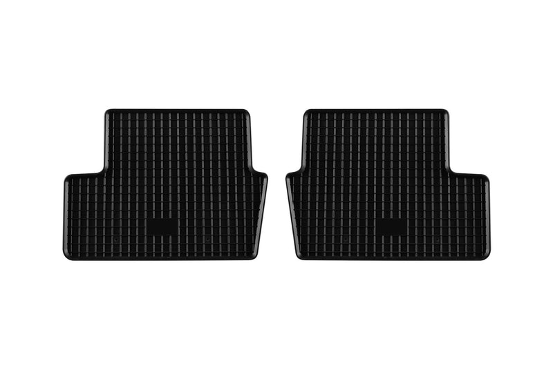 Гумени стелки Rigum за Nissan Qashqai (2007–2014), 4 части, черни