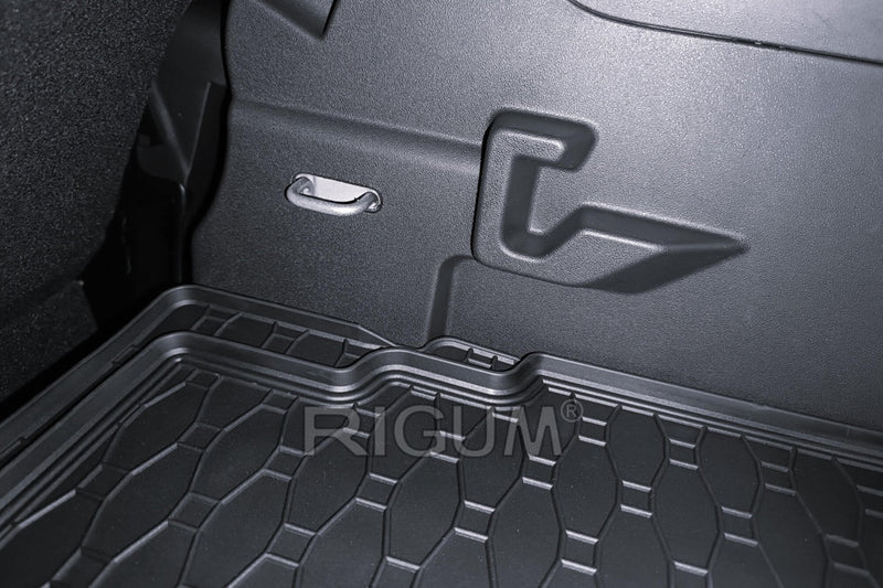 Covoraș de portbagaj din cauciuc Rigum pentru Citroen C3 Aircross (2017+) - poziție superioară