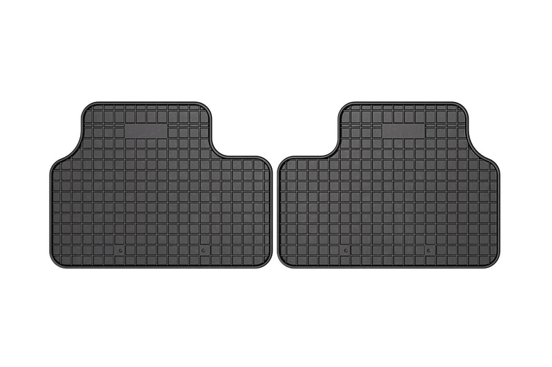Frogum tălpi interioare din cauciuc pentru Volvo C40 Recharge (2021+), 4 bucăți, negru