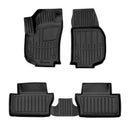 3D Гумени стелки Stingray за Opel Zafira B (2005-2011) 5 части