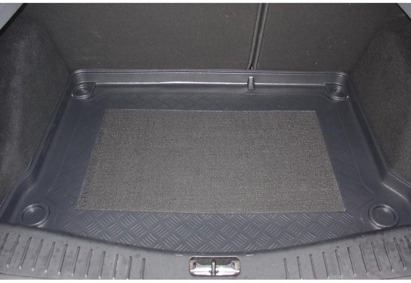 Covoraș de portbagaj Aristar pentru Ford Focus II Hatchback (2004-2011) cu anvelopă de rezervă sau kit de reparații