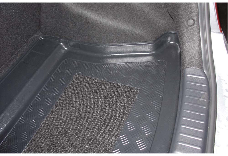 Rack rail Aristar pentru Hyundai i30 Hatchback 5 uși (07.2007-01.2012) cu roată de rezervă sau kit de reparații