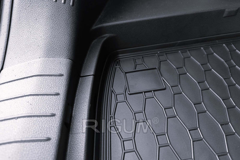 Covoraș de portbagaj inteligent Rigum pentru Hyundai Kona (2017+) poziție inferioară