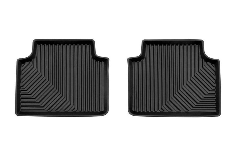 2.5D Гумени стелки Frogum №77 за Alfa Romeo Giulia (2016+), 4 части, черни