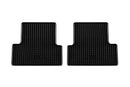 Гумени стелки Rigum за Nissan X-Trail (2007–2013), 4 части, черни