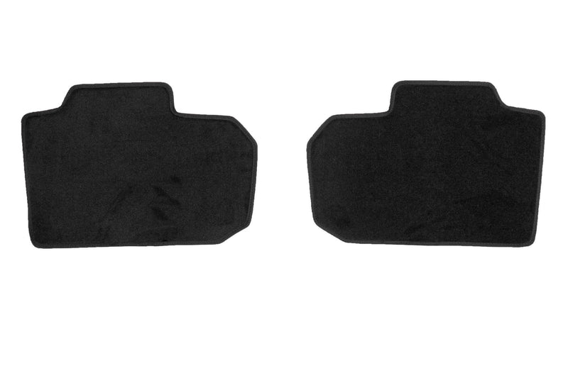 Мокетни стелки Petex за Nissan Leaf (2018+) Style, 4 части, черни