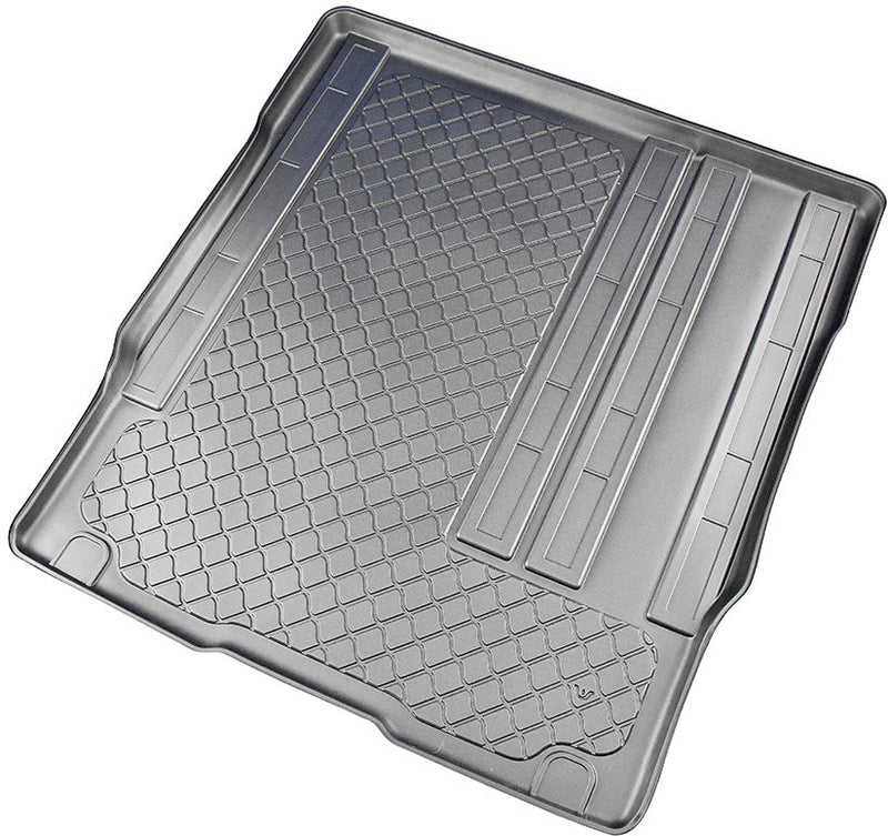 Șină de raft Aristar Guardliner pentru Opel Zafira Life Lungime medie 1340 mm (03.2019+) BAH 5 uși, versiune pentru pasageri cu scaune pe șine pe al doilea rând