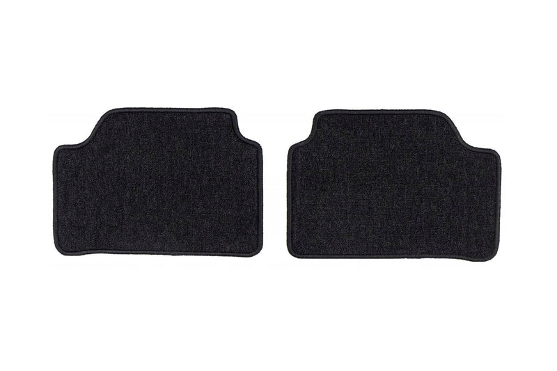 Мокетни стелки Frogum Horizon за BMW Серия 1 F20 (2011–2019), 4 части, черни