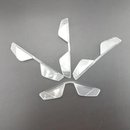 4бр. Прозрачни гъвкави предпазители протектори за ръбове на вратите за автомобил - Avtozona